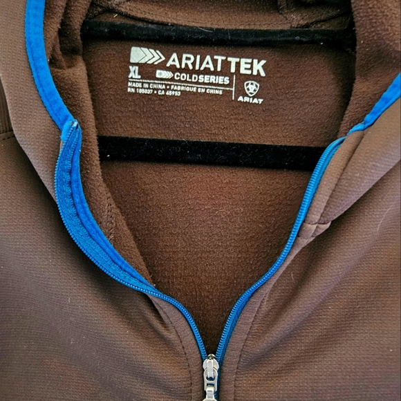 Ariat Women's ARIATEC zip up XL - Picture 2 of 3